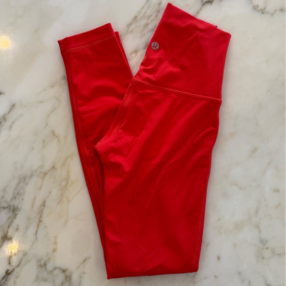 lululemon Align™ High-Rise Pant 25 Carnation Red size